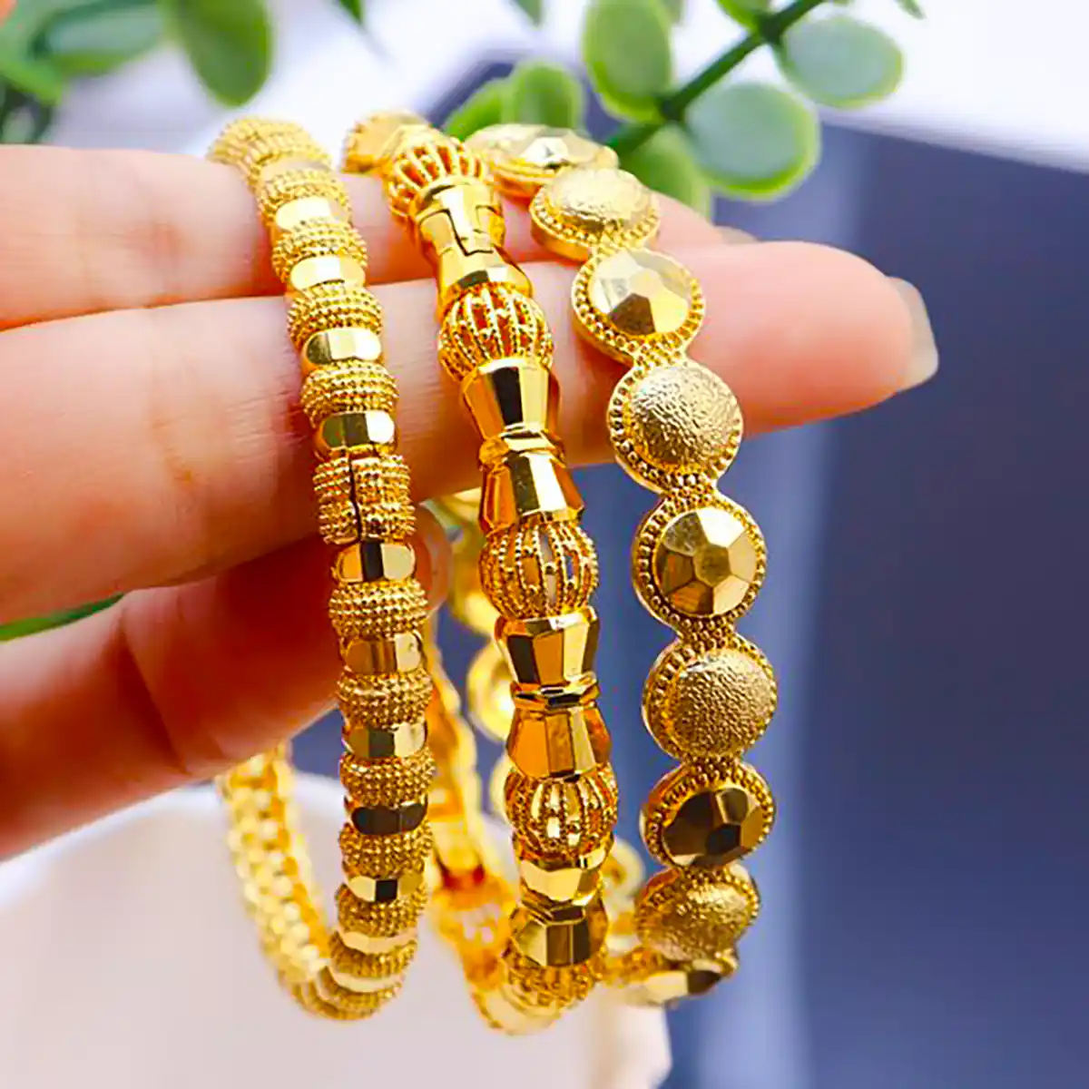 النگو طلا لاکچری