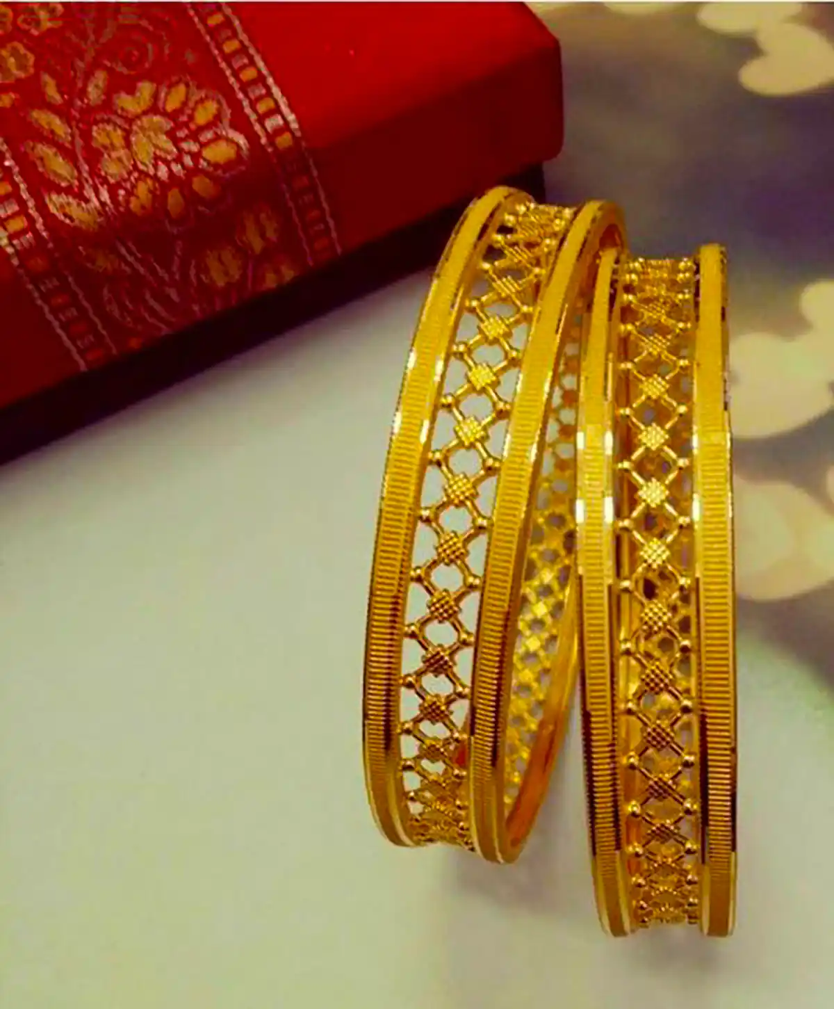 النگو طلا لاکچری