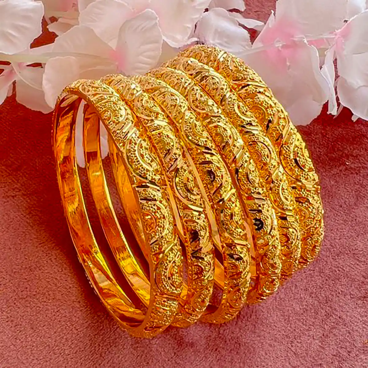 النگو طلا لاکچری