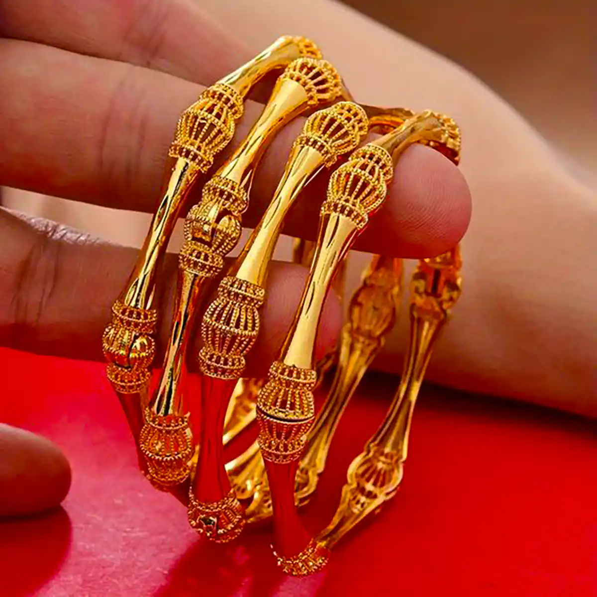 النگو طلا لاکچری