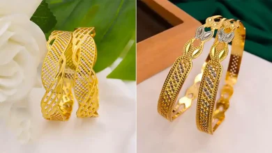 النگو طلا شیک