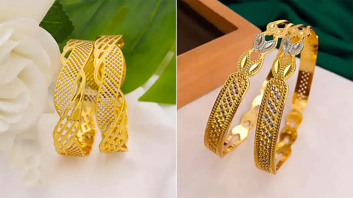 النگو طلا شیک