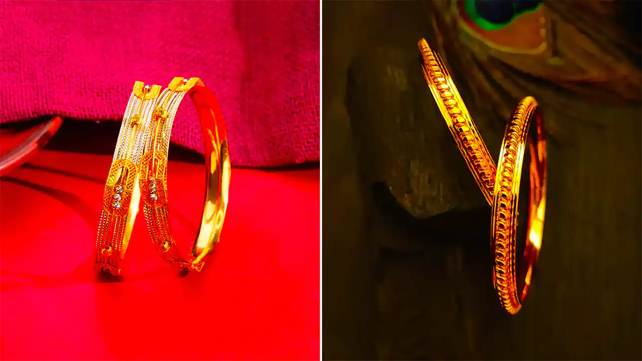 النگو طلا شیک و برازنده