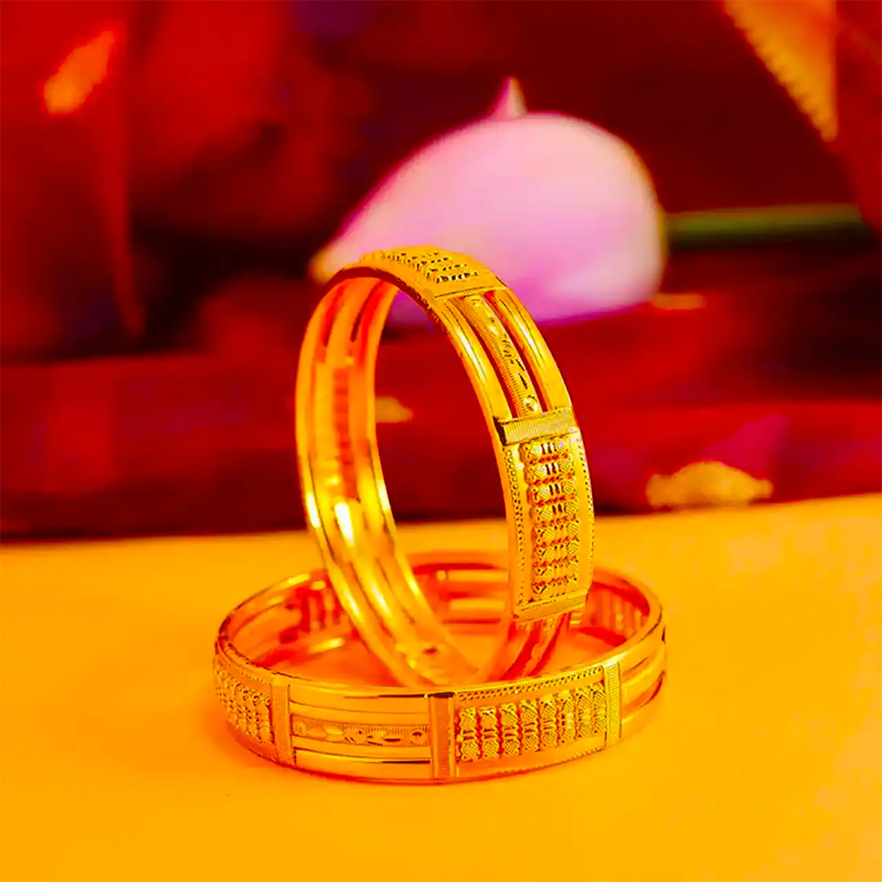 النگو طلا شیک و برازنده