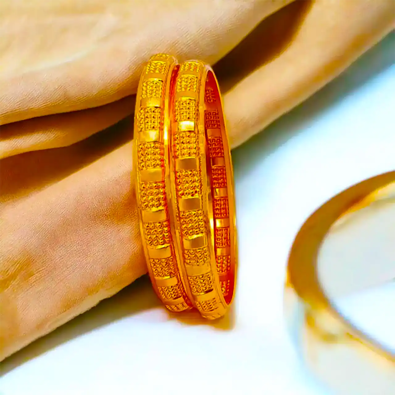 النگو طلا شیک و برازنده