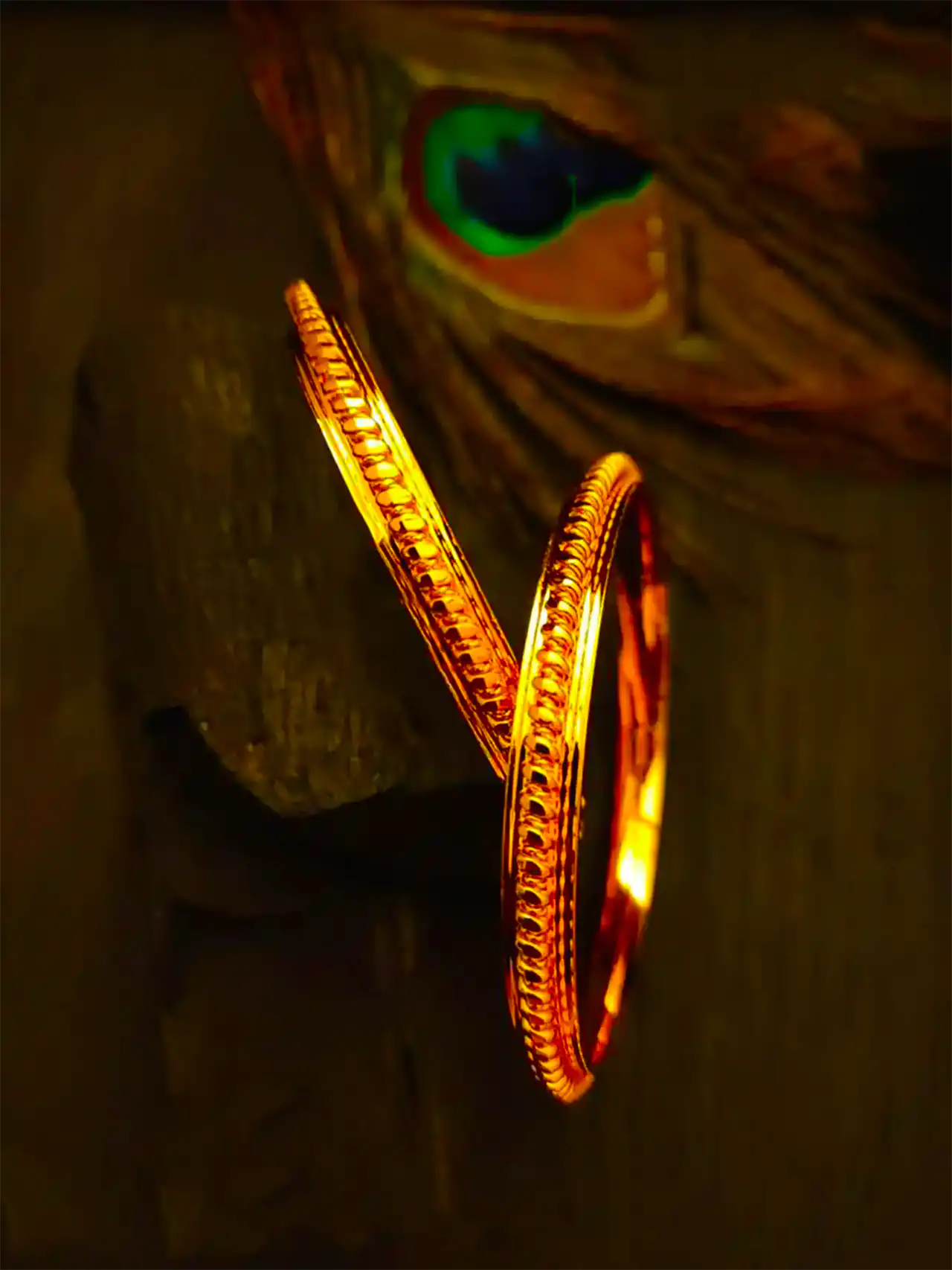 النگو طلا شیک و برازنده