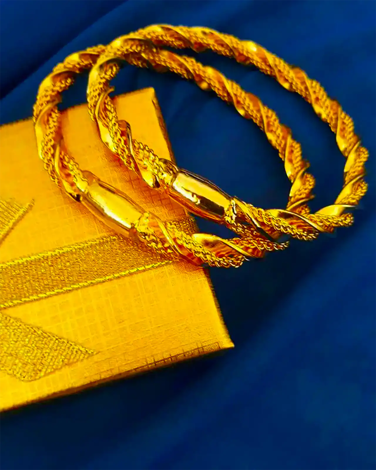 النگو طلا شیک و برازنده