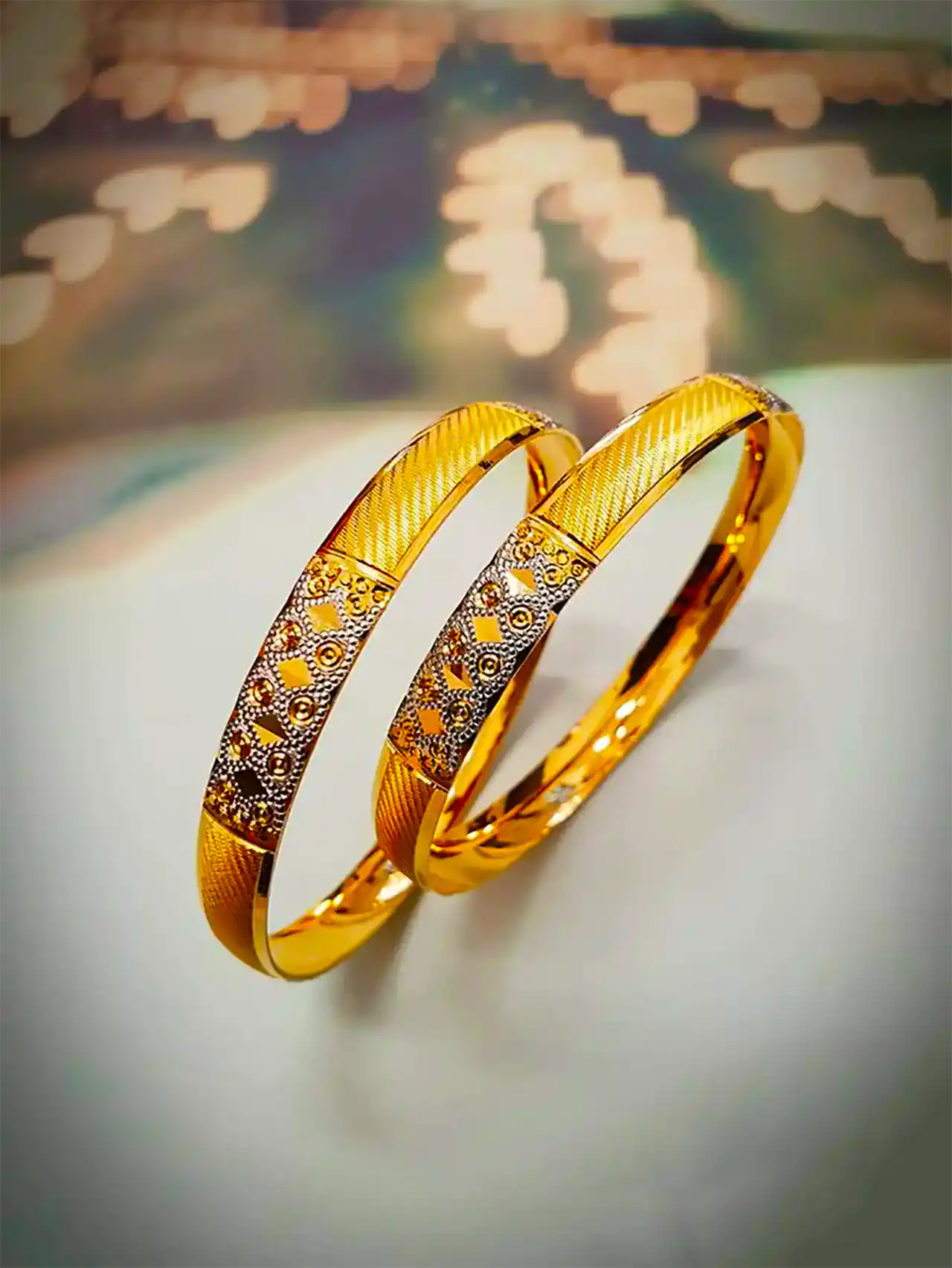 النگو طلا شیک و برازنده