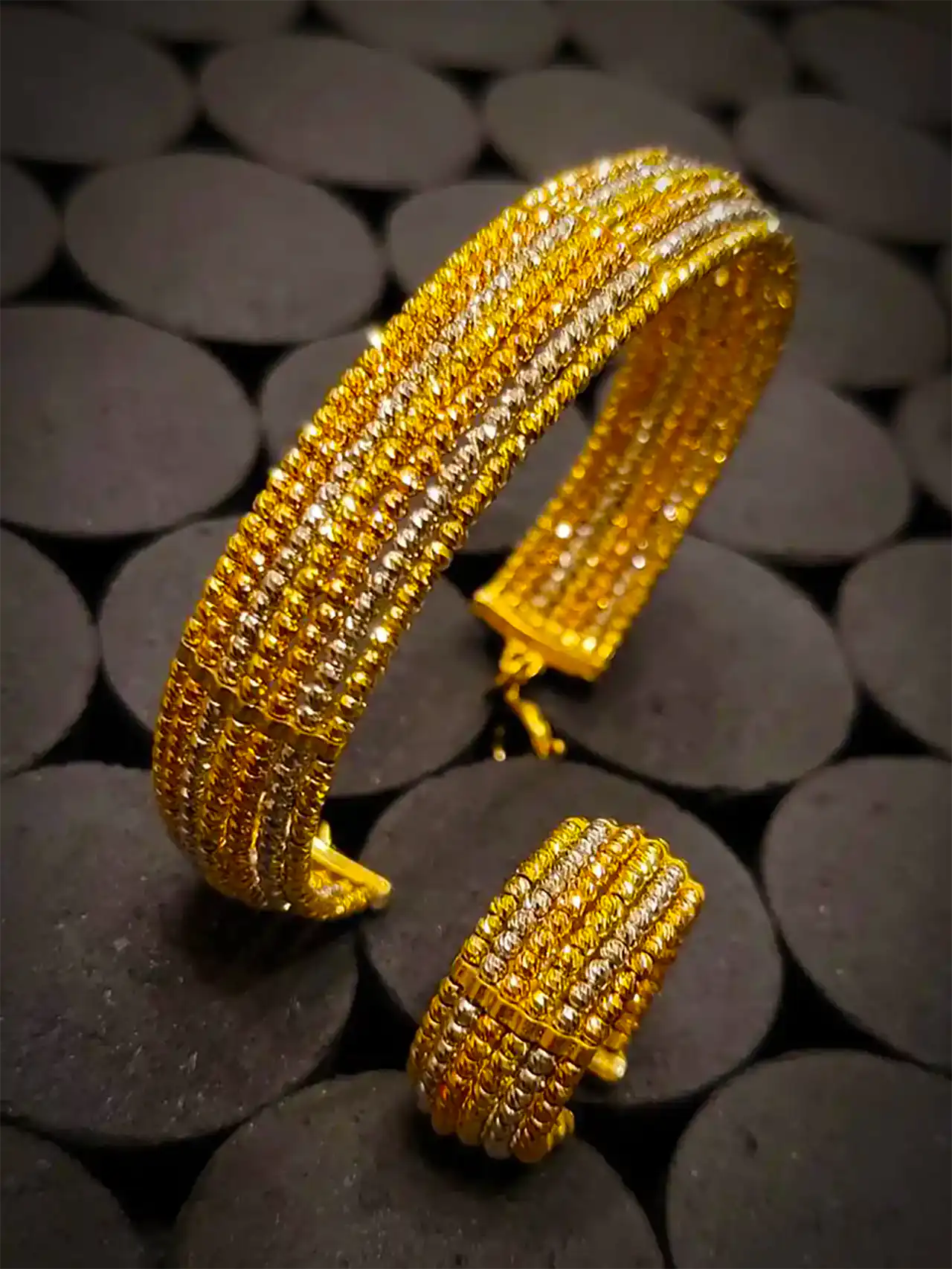 النگو طلا شیک و برازنده