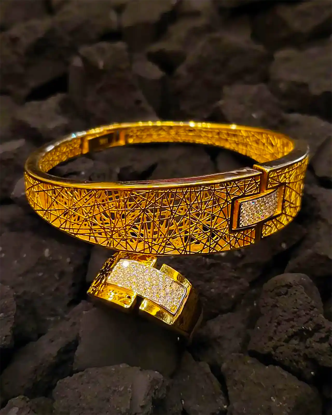 النگو طلا شیک و برازنده