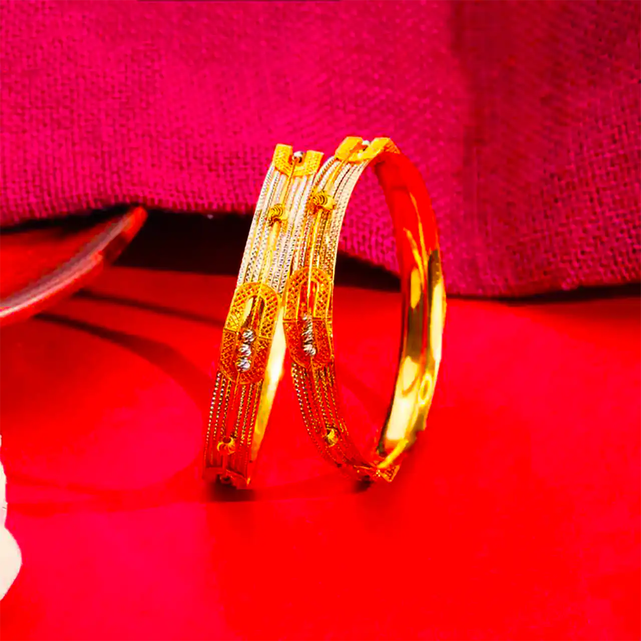 النگو طلا شیک و برازنده