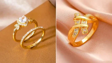 انگشتر طلا لاکچری