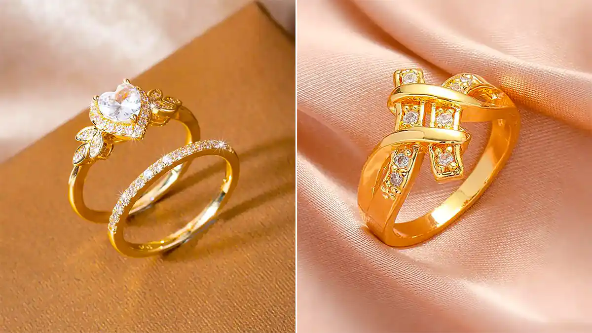 انگشتر طلا لاکچری