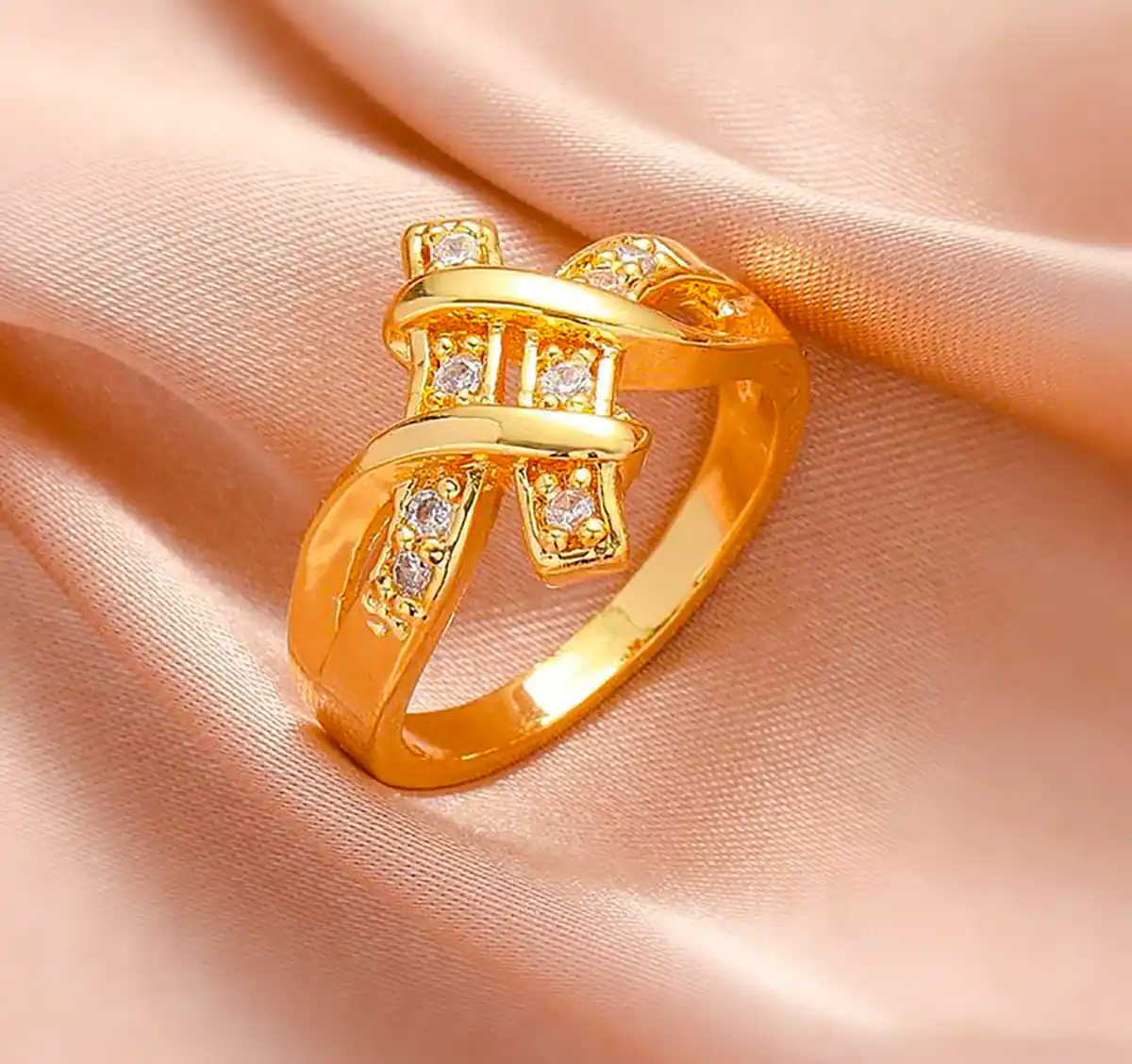 انگشتر طلا لاکچری