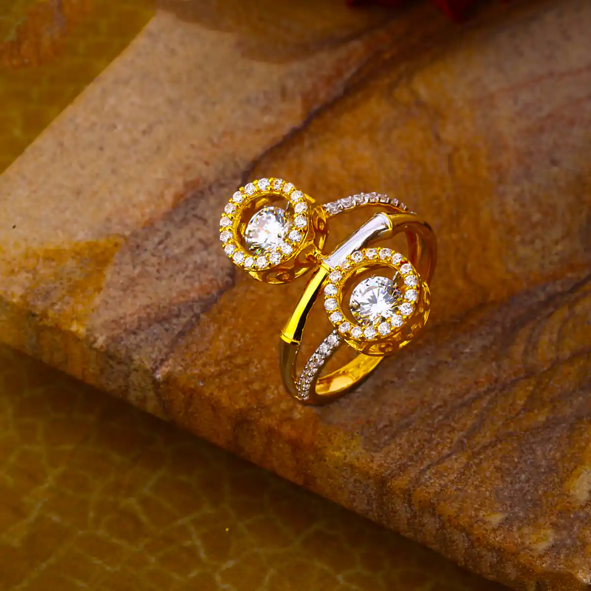 انگشتر طلا لاکچری