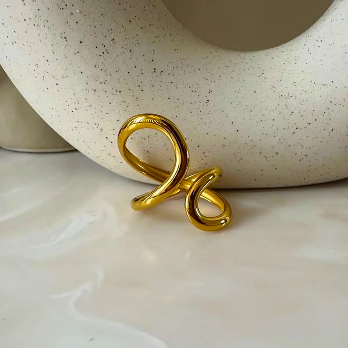 انگشتر طلا لاکچری