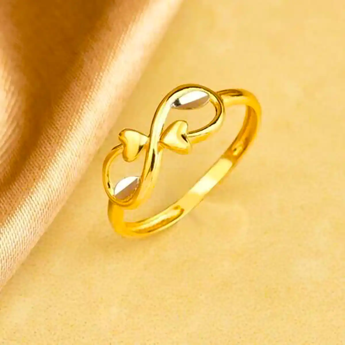 انگشتر طلا لاکچری