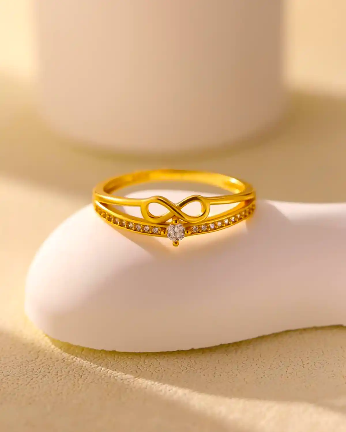 انگشتر طلا لاکچری