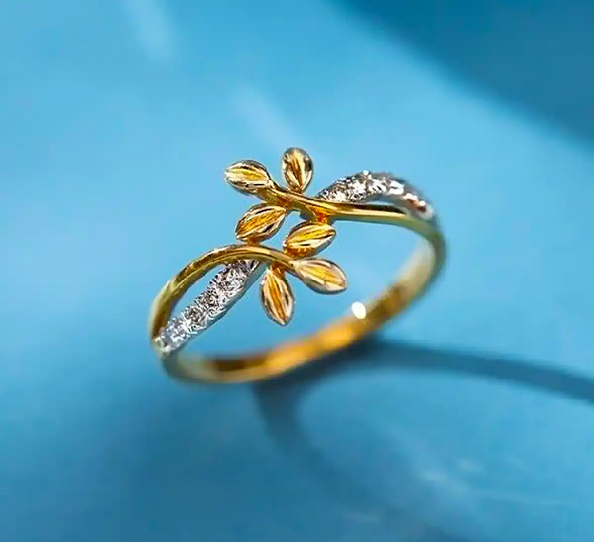 انگشتر طلا لاکچری