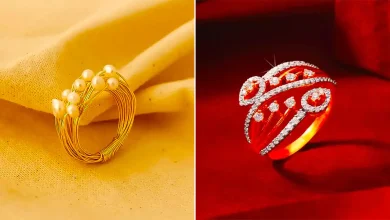 انگشتر طلا مدرن