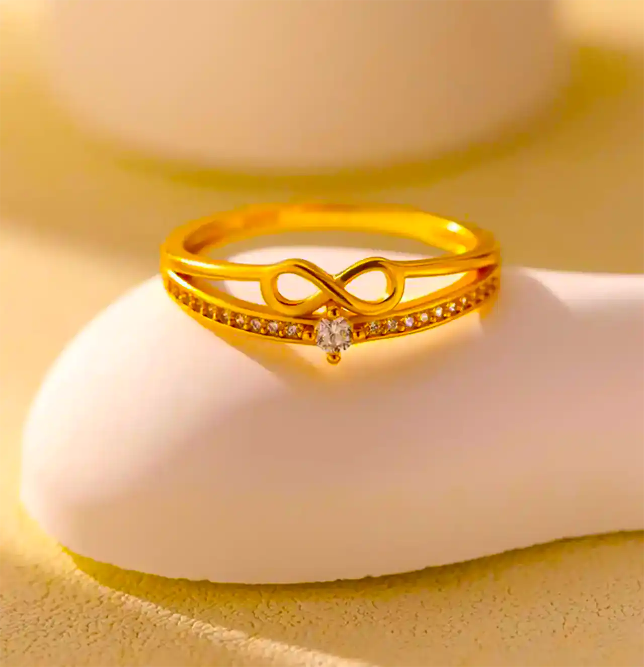 انگشتر طلا مدرن