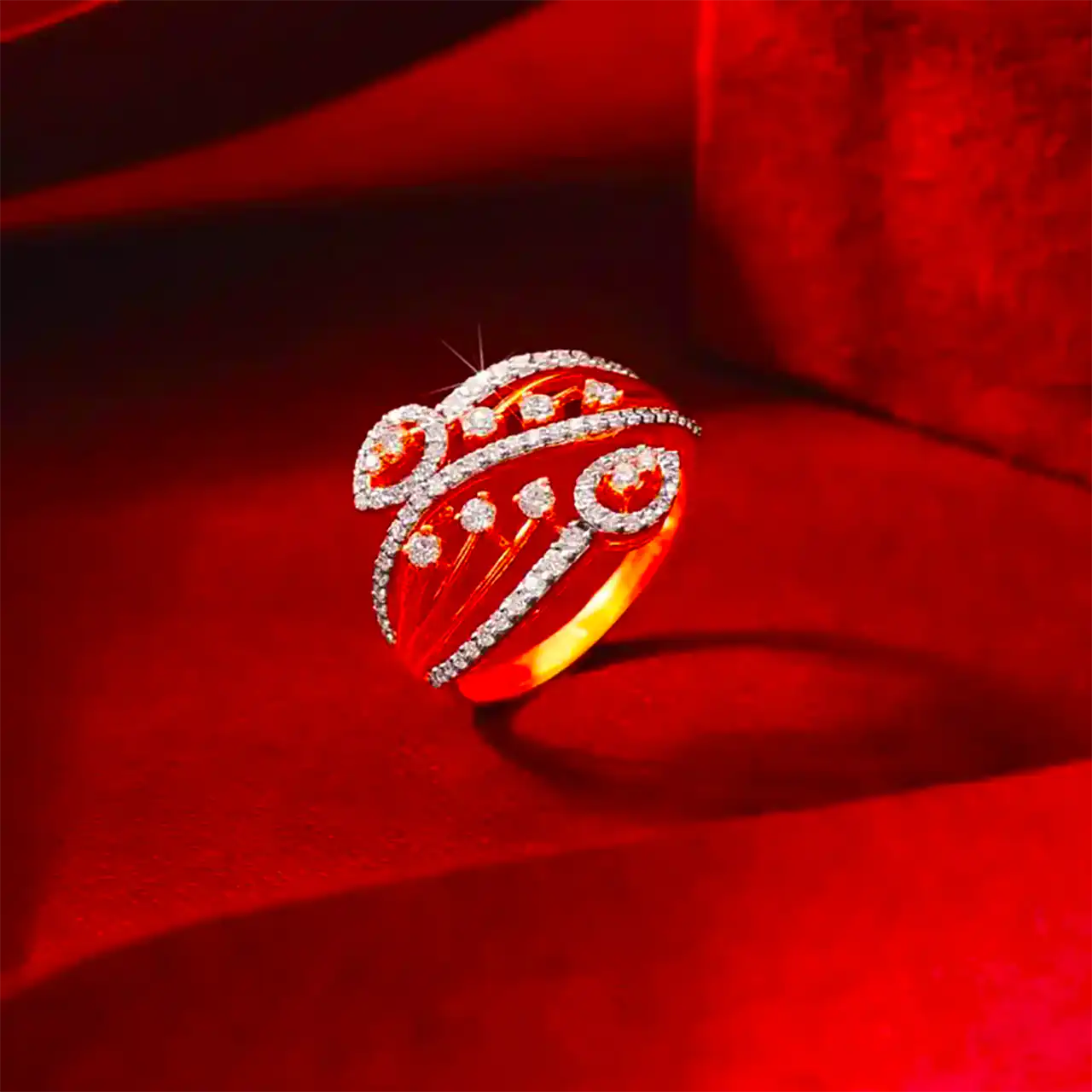 انگشتر طلا مدرن