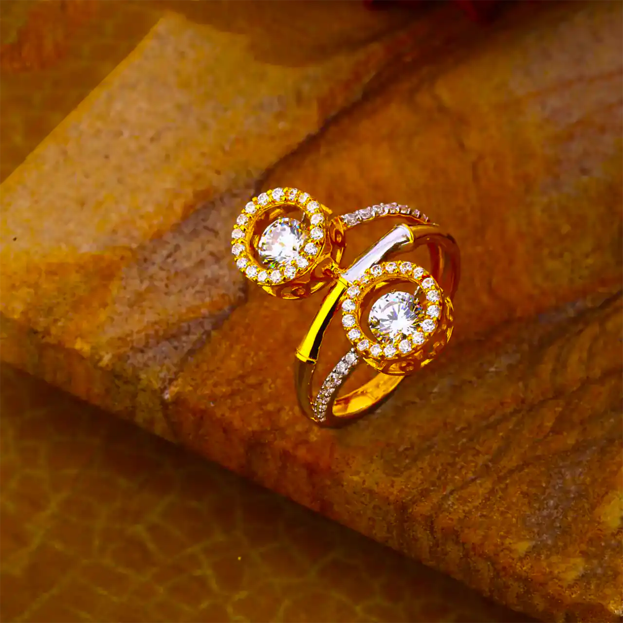 انگشتر طلا مدرن