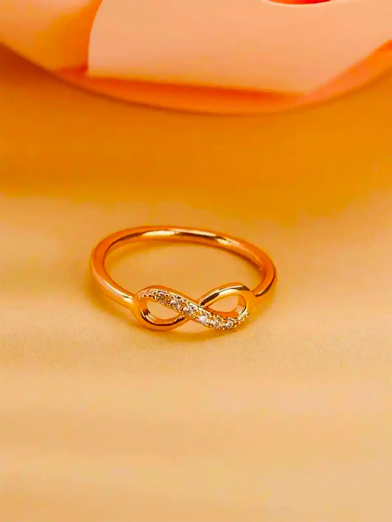 انگشتر طلا مدرن