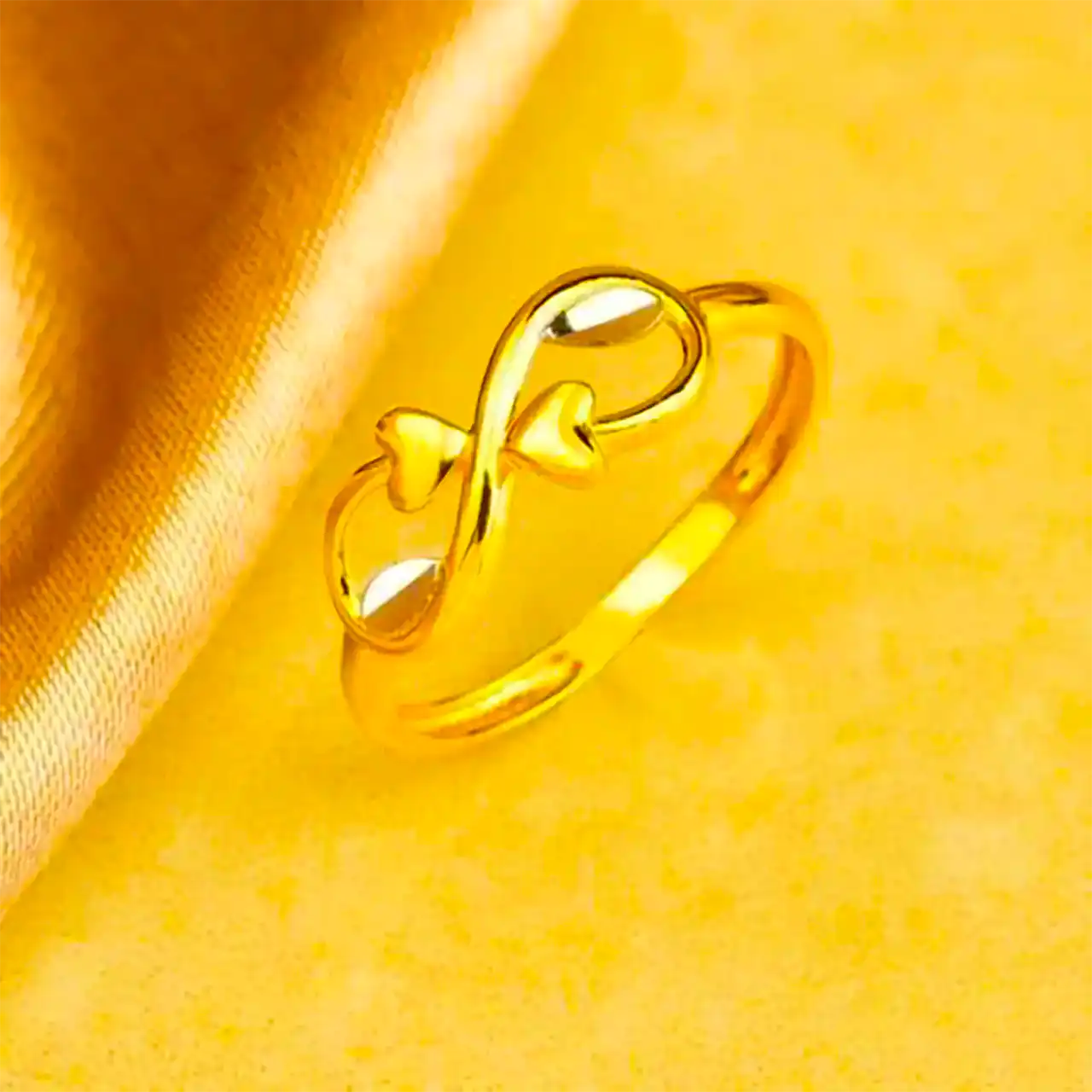 انگشتر طلا مدرن