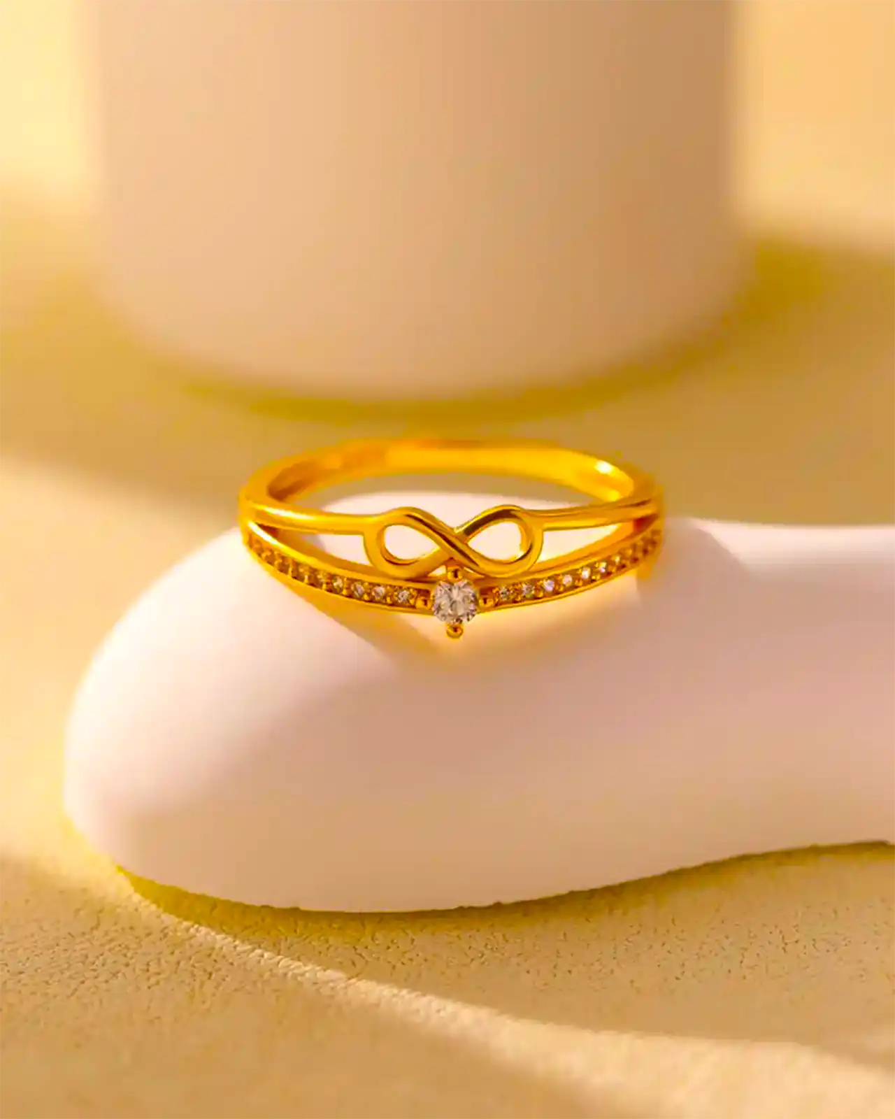 انگشتر طلا مدرن