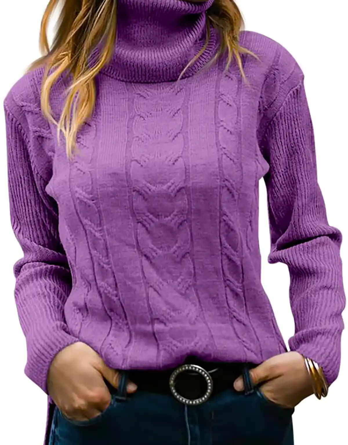 بلوز بافت رنگی پاییزی