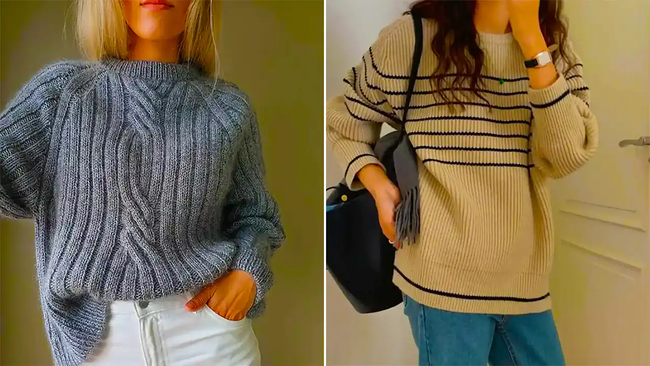 بلوز بافت شیک جدید