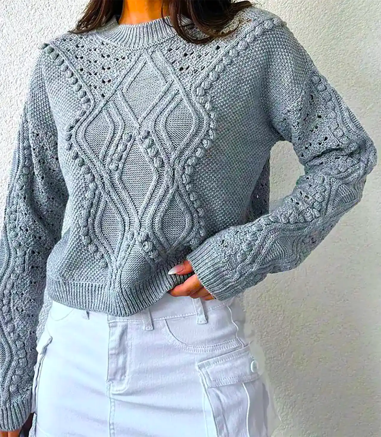 بلوز بافت شیک جدید