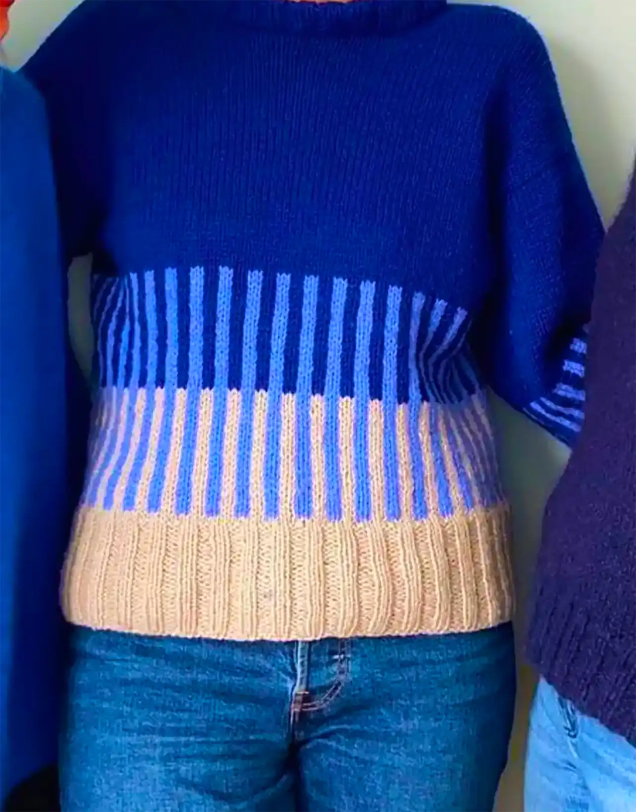 بلوز بافت شیک جدید