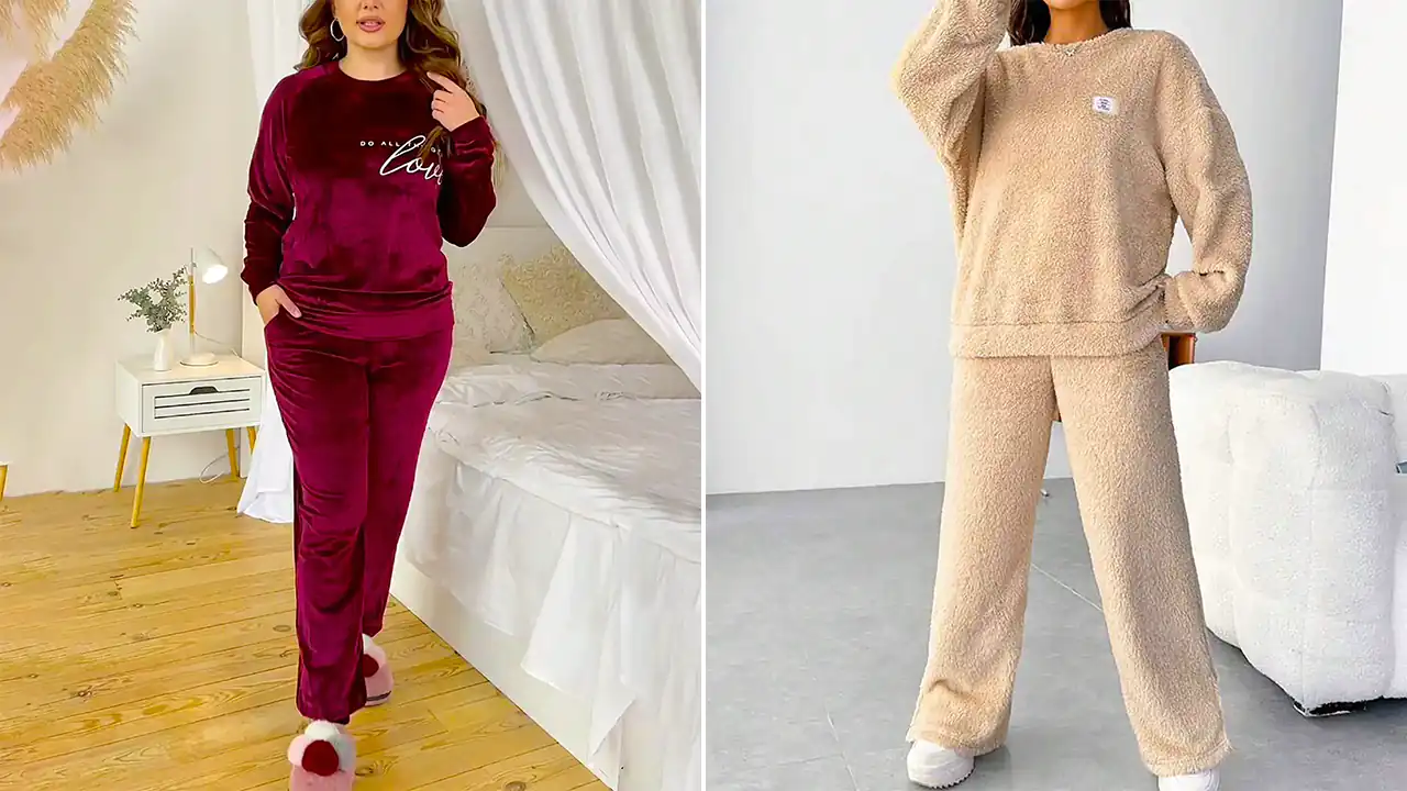 بلوز شلوار پاییزه زنانه