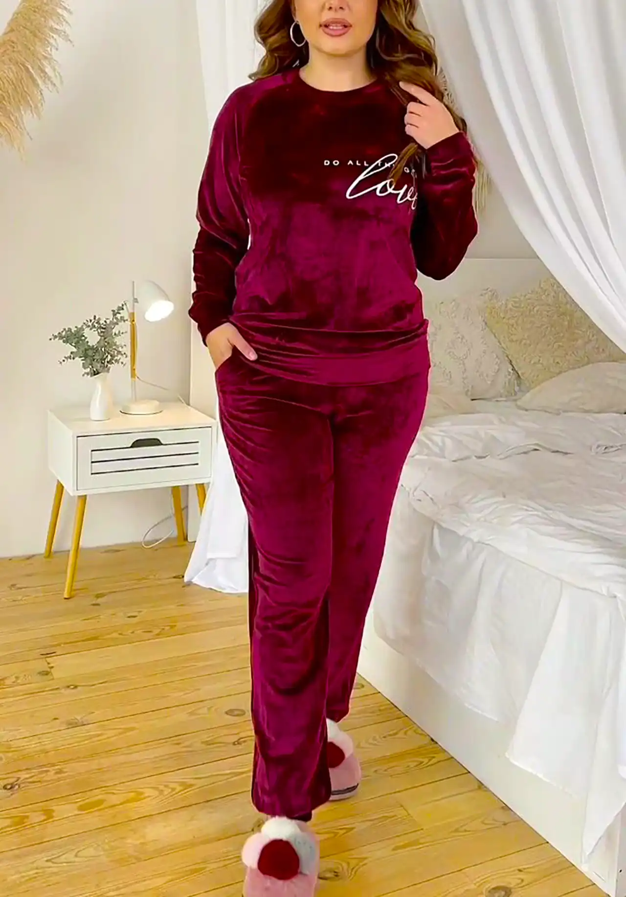 بلوز شلوار پاییزه زنانه