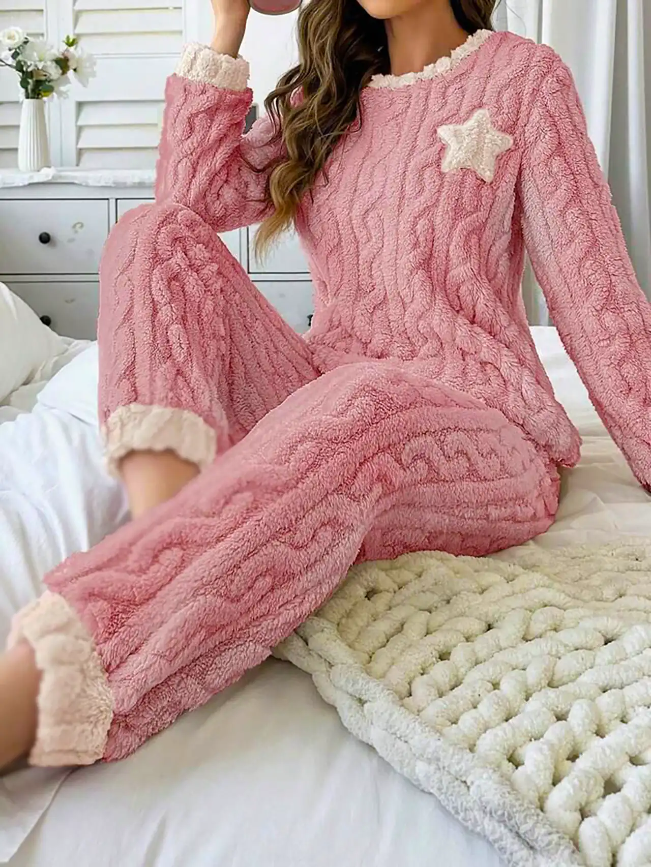 بلوز شلوار پاییزه زنانه