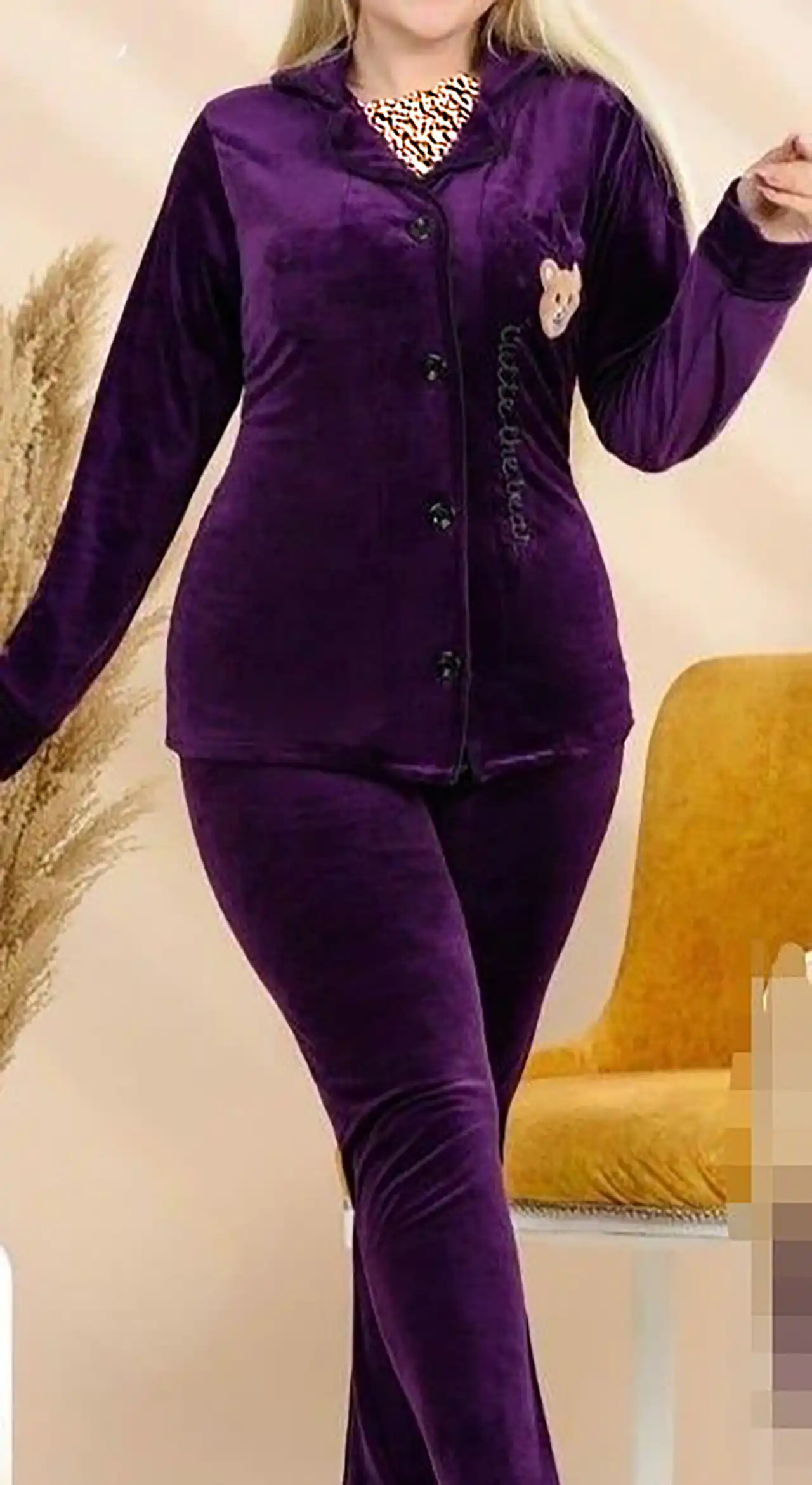 بلوز شلوار پاییزه زنانه