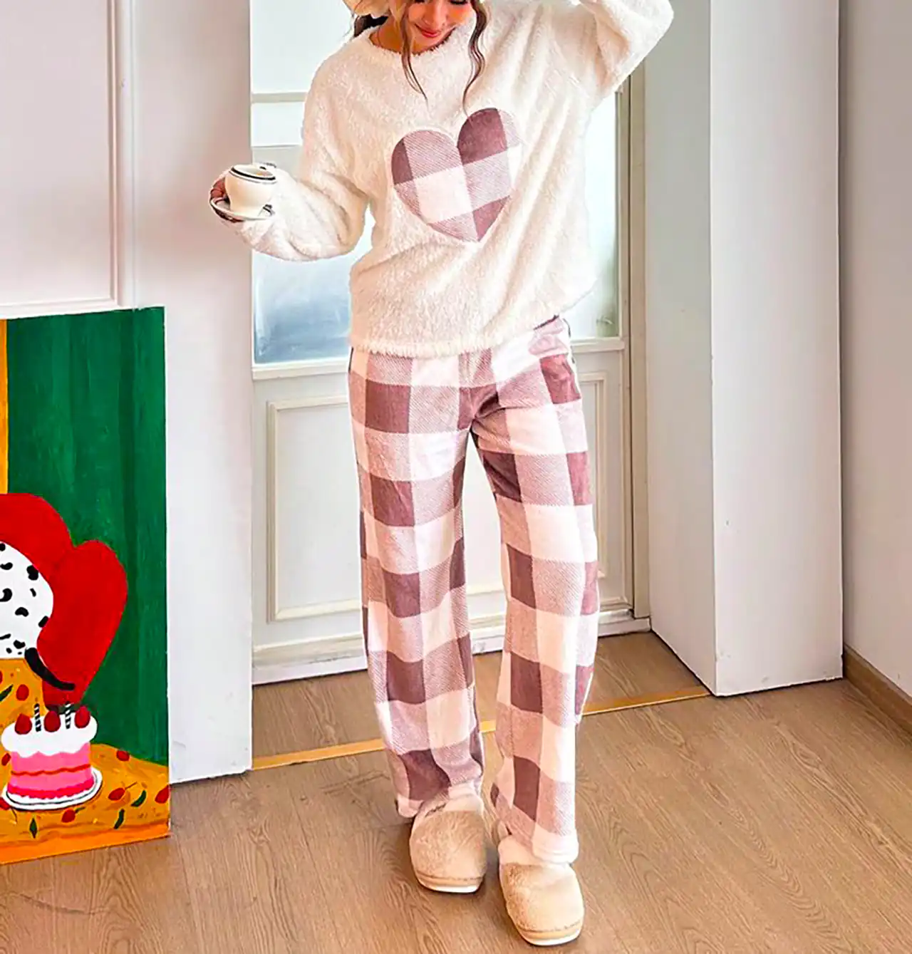 بلوز شلوار پاییزه زنانه