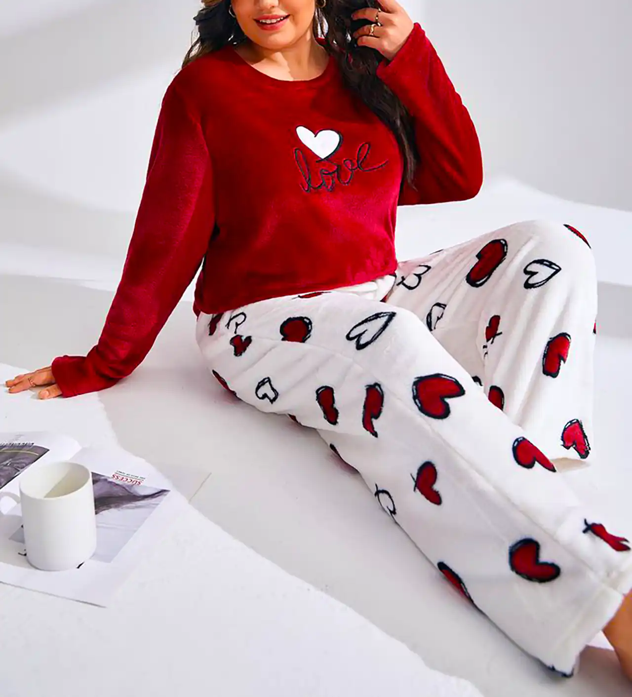 بلوز شلوار پاییزه زنانه