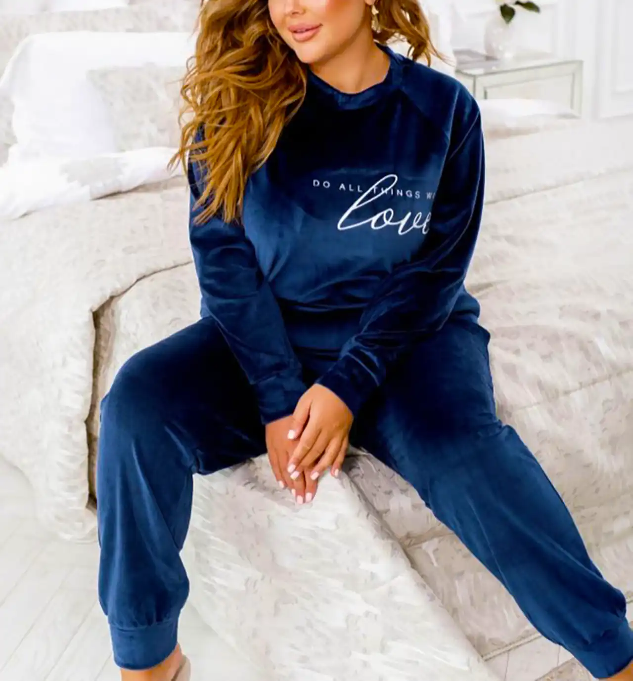 بلوز شلوار پاییزه زنانه