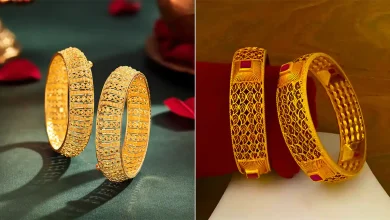 دستبند النگویی طلا