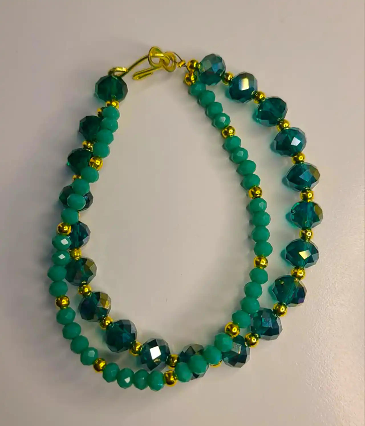 دستبند سنگی دخترانه