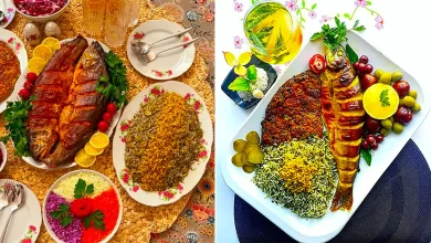 دیزاین ماهی قزل آلا