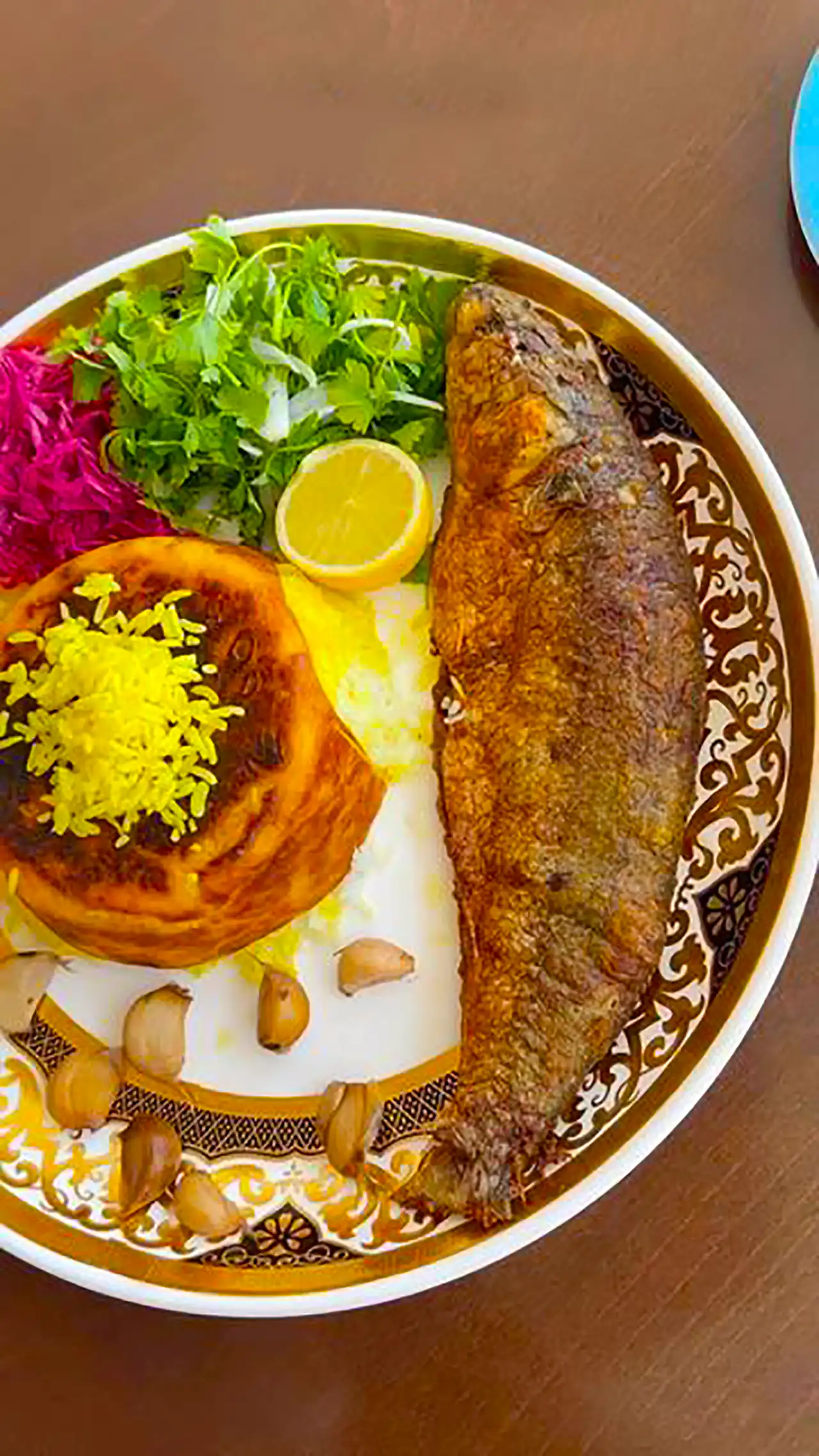 دیزاین ماهی قزل آلا