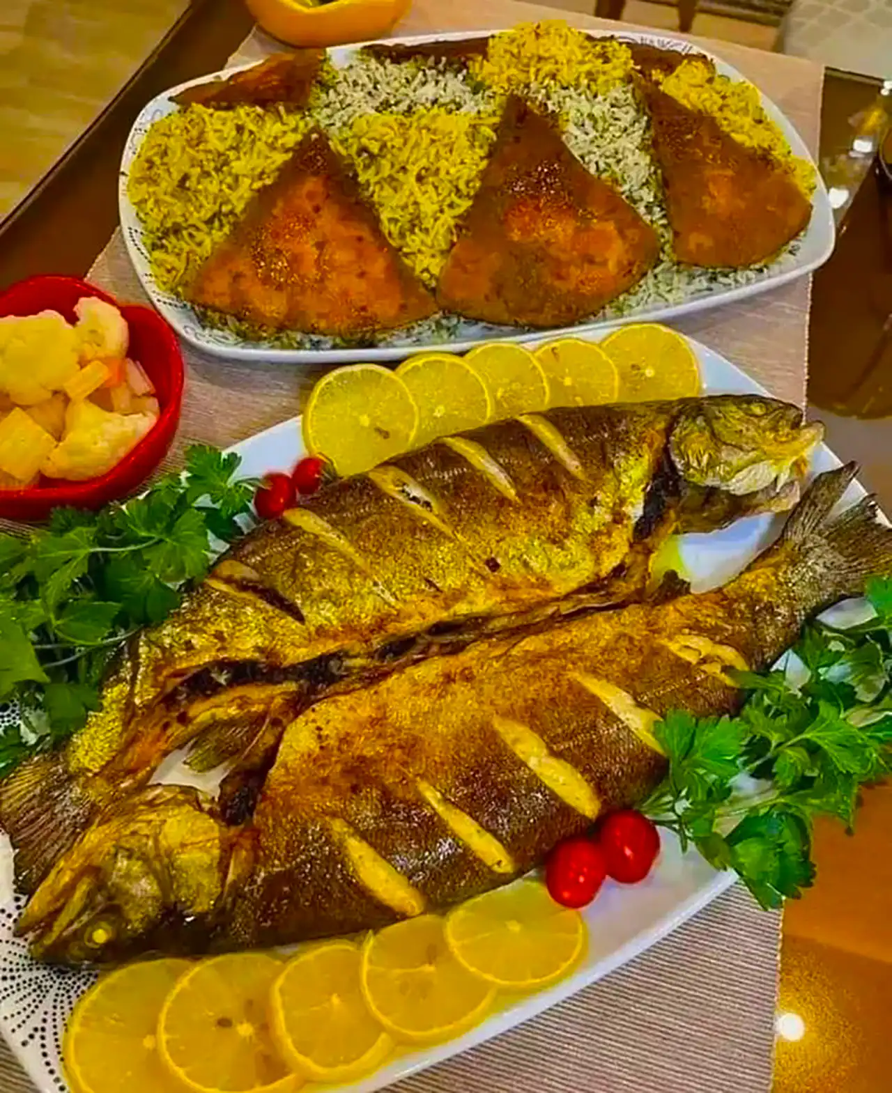 دیزاین ماهی قزل آلا