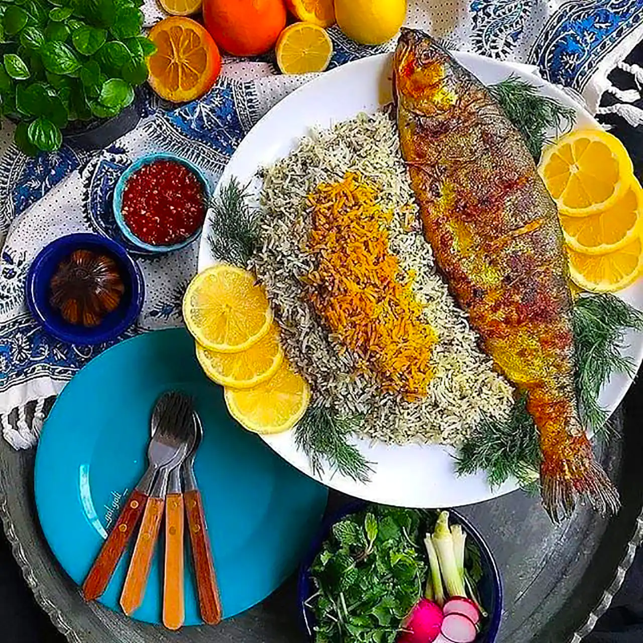 دیزاین ماهی قزل آلا