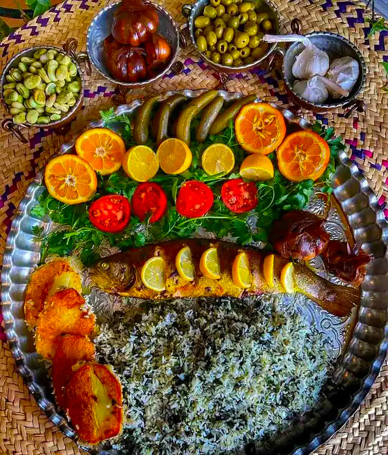 دیزاین ماهی قزل آلا