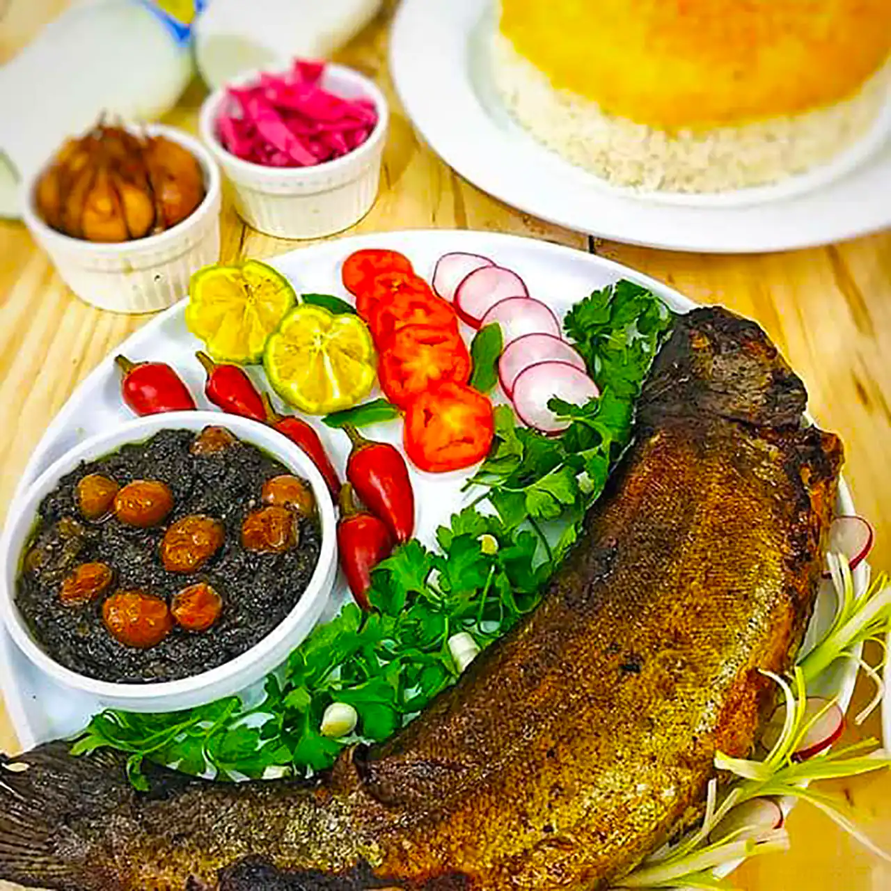 دیزاین ماهی قزل آلا