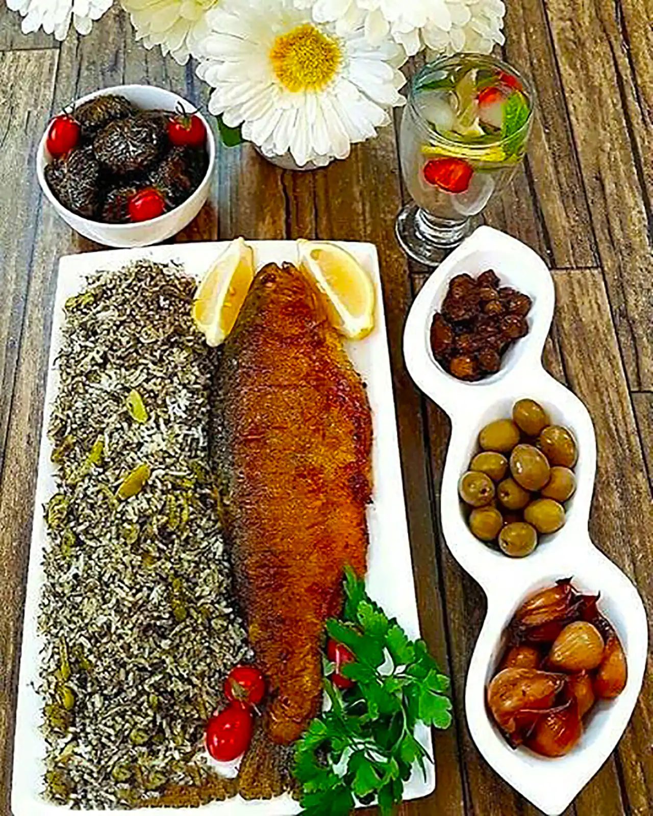 دیزاین ماهی قزل آلا